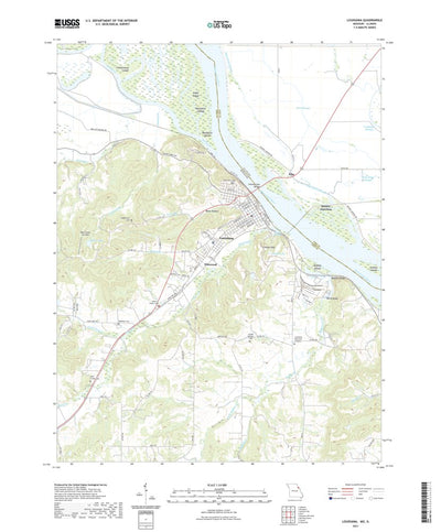 Louisiana, MO (2021, 24000-Scale) Preview 1