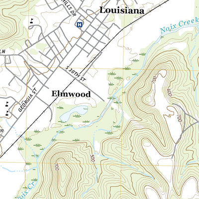 Louisiana, MO (2021, 24000-Scale) Preview 2