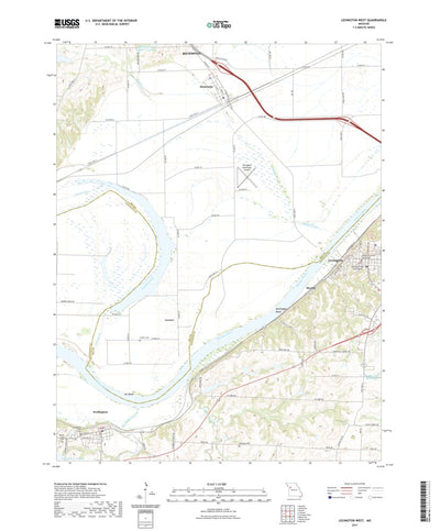 Lexington West, MO (2021, 24000-Scale) Preview 1