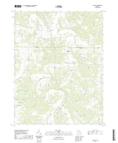 Oak Hill, MO (2021, 24000-Scale) Preview 1