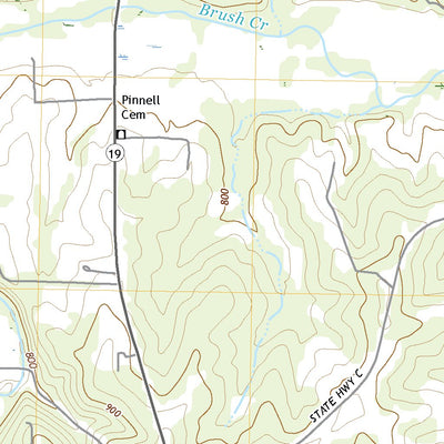 Oak Hill, MO (2021, 24000-Scale) Preview 2
