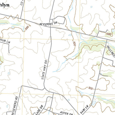 Maryknoll, MO (2021, 24000-Scale) Preview 2