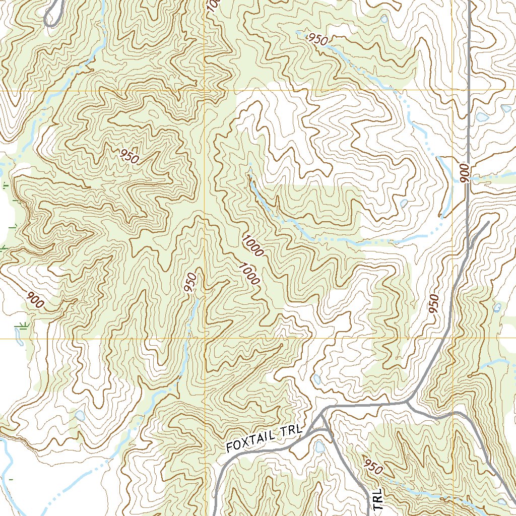 Pollock NW, MO (2021, 24000-Scale) Map by United States Geological ...