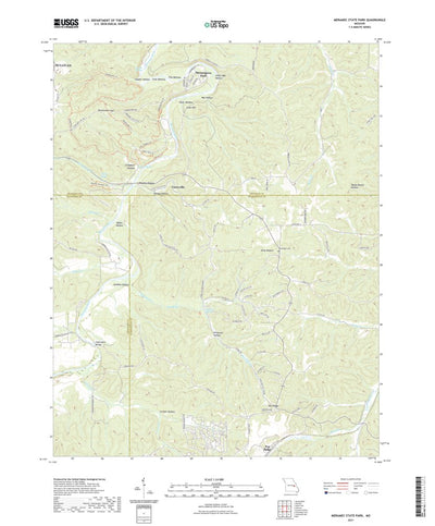 Meramec State Park, MO (2021, 24000-Scale) Preview 1