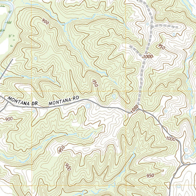 Pollock SW, MO (2021, 24000-Scale) Preview 3