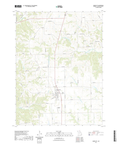 Queen City, MO (2021, 24000-Scale) Preview 1