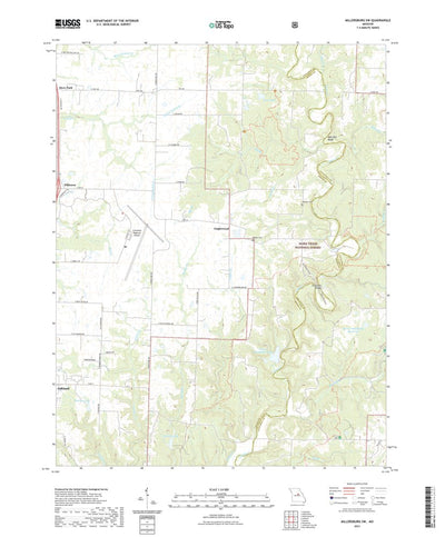 Millersburg SW, MO (2021, 24000-Scale) Preview 1