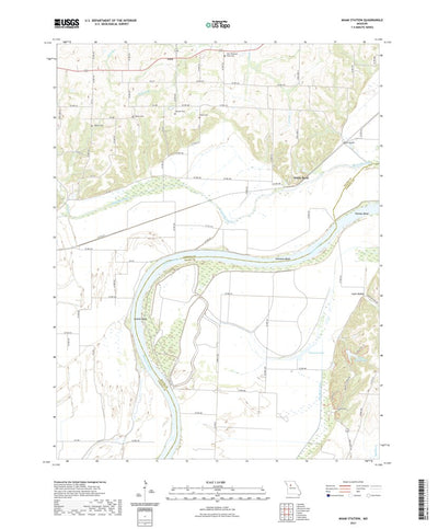 Miami Station, MO (2021, 24000-Scale) Preview 1