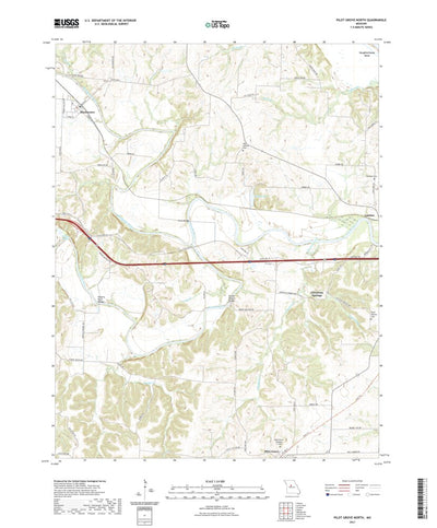 Pilot Grove North, MO (2021, 24000-Scale) Preview 1