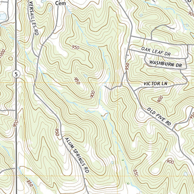 Versailles, MO (2021, 24000-Scale) Preview 3