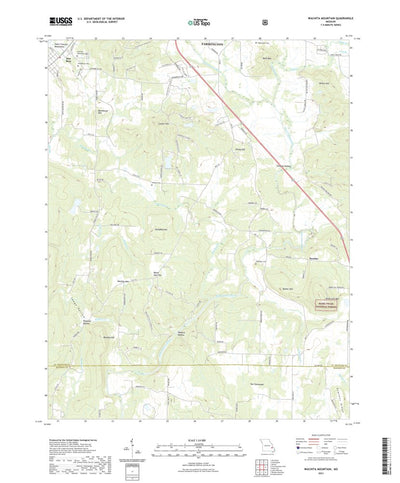 Wachita Mountain, MO (2021, 24000-Scale) Preview 1