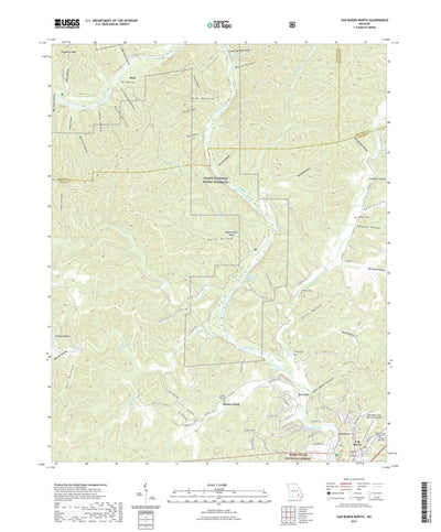 Van Buren North, MO (2021, 24000-Scale) Preview 1