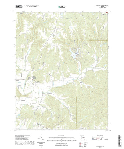 Pinnacle Lake, MO (2021, 24000-Scale) Preview 1