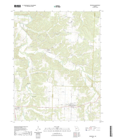 Weaubleau, MO (2021, 24000-Scale) Preview 1