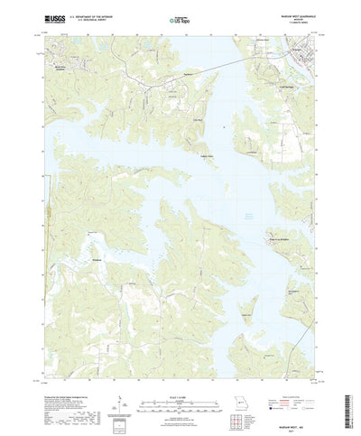 Warsaw West, MO (2021, 24000-Scale) Preview 1