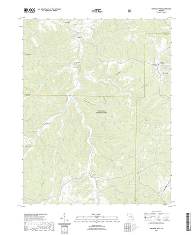 Viburnum West, MO (2021, 24000-Scale) Preview 1
