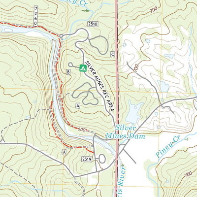 Rhodes Mountain, MO (2021, 24000-Scale) Preview 2