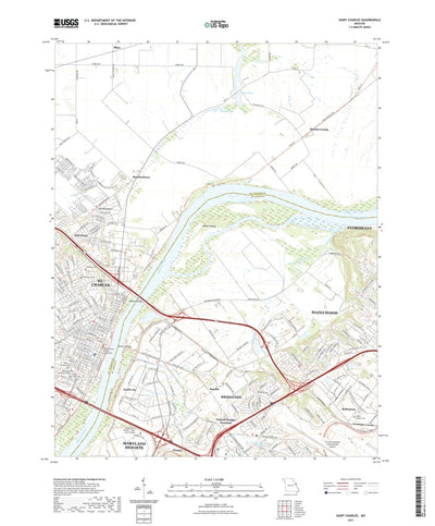 Saint Charles, MO (2021, 24000-Scale) Preview 1