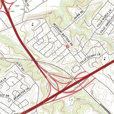 Saint Charles, MO (2021, 24000-Scale) Preview 3