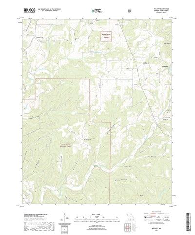 Willhoit, MO (2021, 24000-Scale) Preview 1