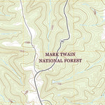 Shell Knob, MO (2021, 24000-Scale) Preview 2