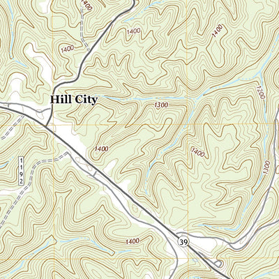 Shell Knob, MO (2021, 24000-Scale) Preview 3