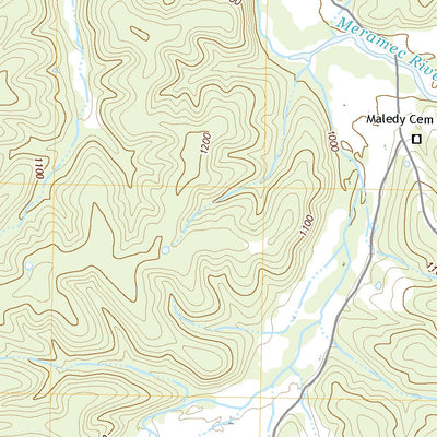 Short Bend, MO (2021, 24000-Scale) Preview 2