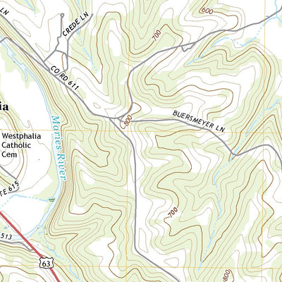 Westphalia East, MO (2021, 24000-Scale) Preview 3