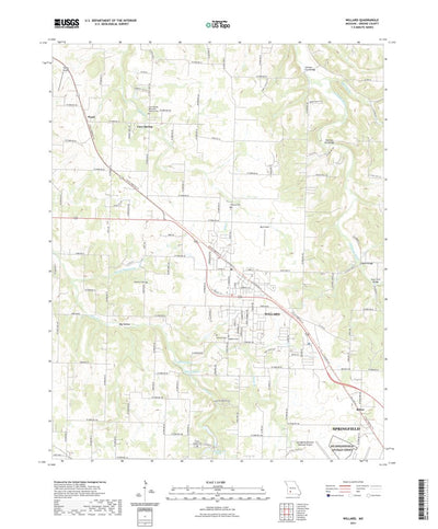 Willard, MO (2021, 24000-Scale) Preview 1