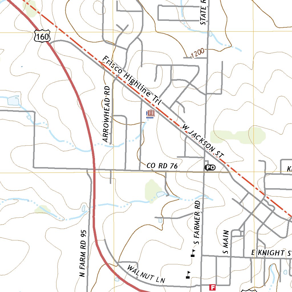 Willard, MO (2021, 24000Scale) Map by United States Geological Survey