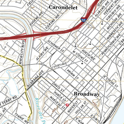 Webster Groves, MO (2021, 24000-Scale) Preview 3