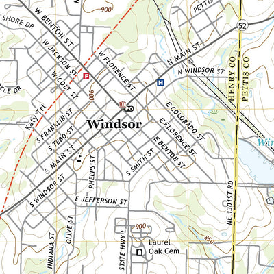 Windsor, MO (2021, 24000-Scale) Preview 3