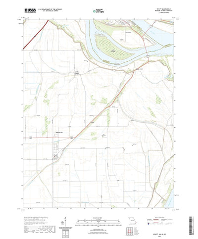 Wyatt, MO (2021, 24000-Scale) Preview 1