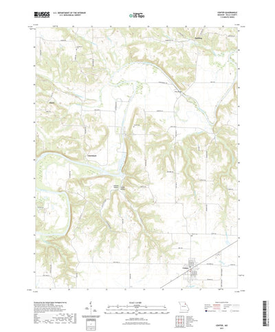 Center, MO (2021, 24000-Scale) Preview 1