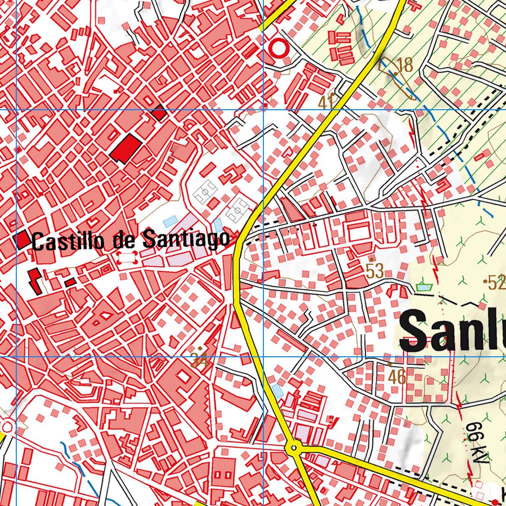 Sanlúcar de Barrameda (1047) Map by Instituto Geografico Nacional de ...