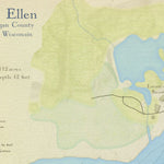 Lake Ellen, Sheboygan County, Wisconsin