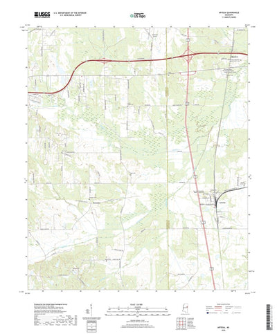 Artesia, MS (2020, 24000-Scale) Preview 1