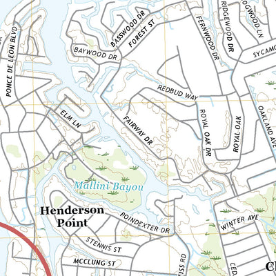 Bay Saint Louis, MS (2020, 24000-Scale) Preview 3