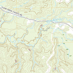 Baxterville SW, MS (2020, 24000-Scale) Preview 2