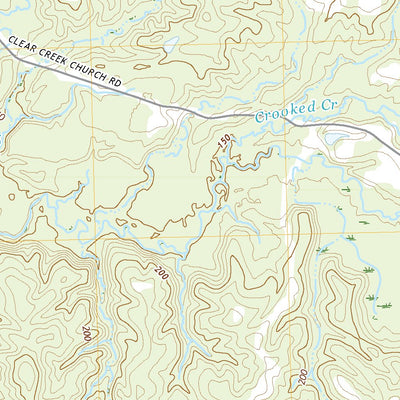 Baxterville SW, MS (2020, 24000-Scale) Preview 2