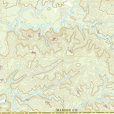 Baxterville SW, MS (2020, 24000-Scale) Preview 3