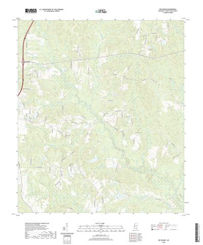 Big Swamp, MS (2020, 24000-Scale) Preview 1