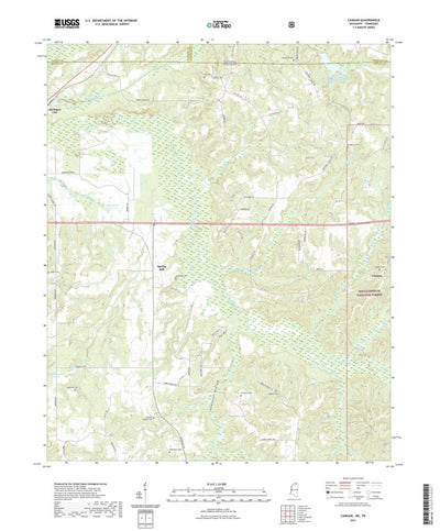 Canaan, MS (2021, 24000-Scale) Preview 1