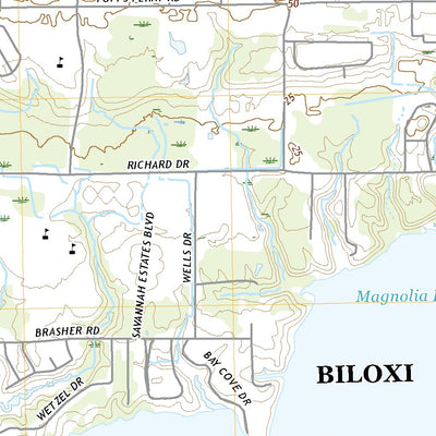 Biloxi, MS (2020, 24000-Scale) Preview 2