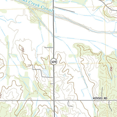 Byhalia, MS (2021, 24000-Scale) Preview 2