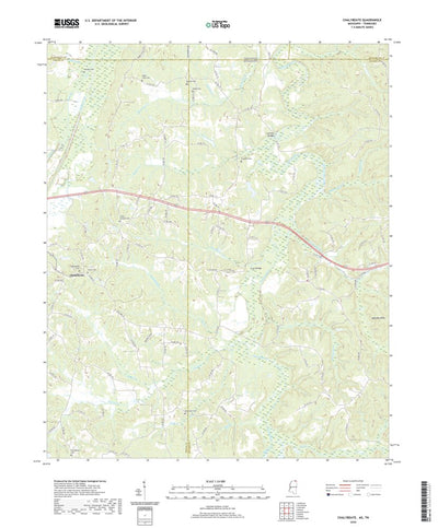 Chalybeate, MS (2020, 24000-Scale) Preview 1
