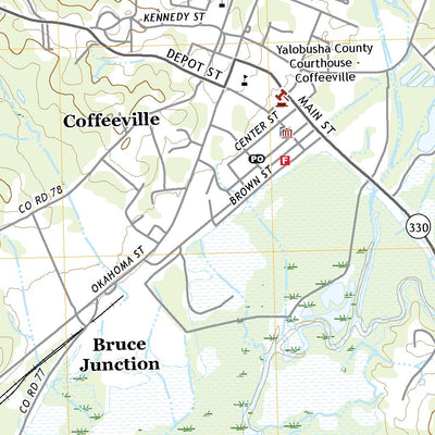 Coffeeville, MS (2021, 24000-Scale) Preview 3