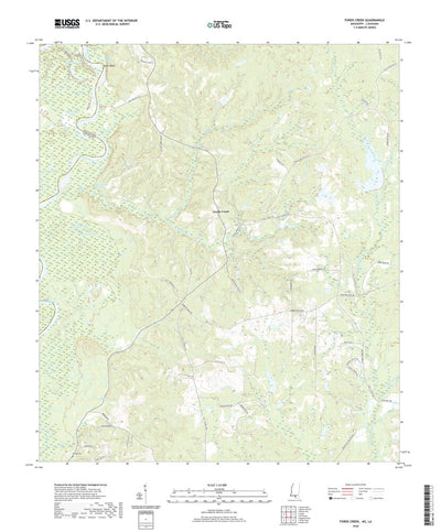 Fords Creek, MS (2020, 24000-Scale) Preview 1