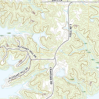 Frees Corners, MS (2020, 24000-Scale) Preview 3