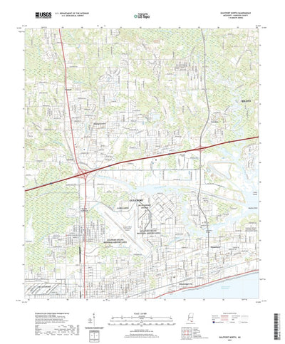 Gulfport NW, MS (2021, 24000-Scale) Preview 1